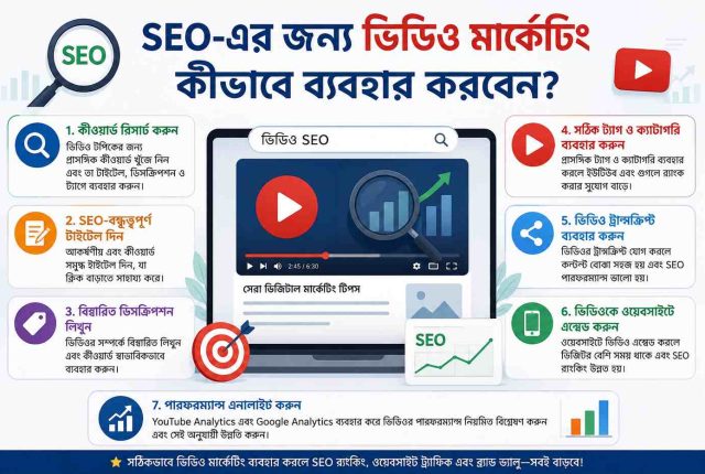 For SEO how to use video marketing