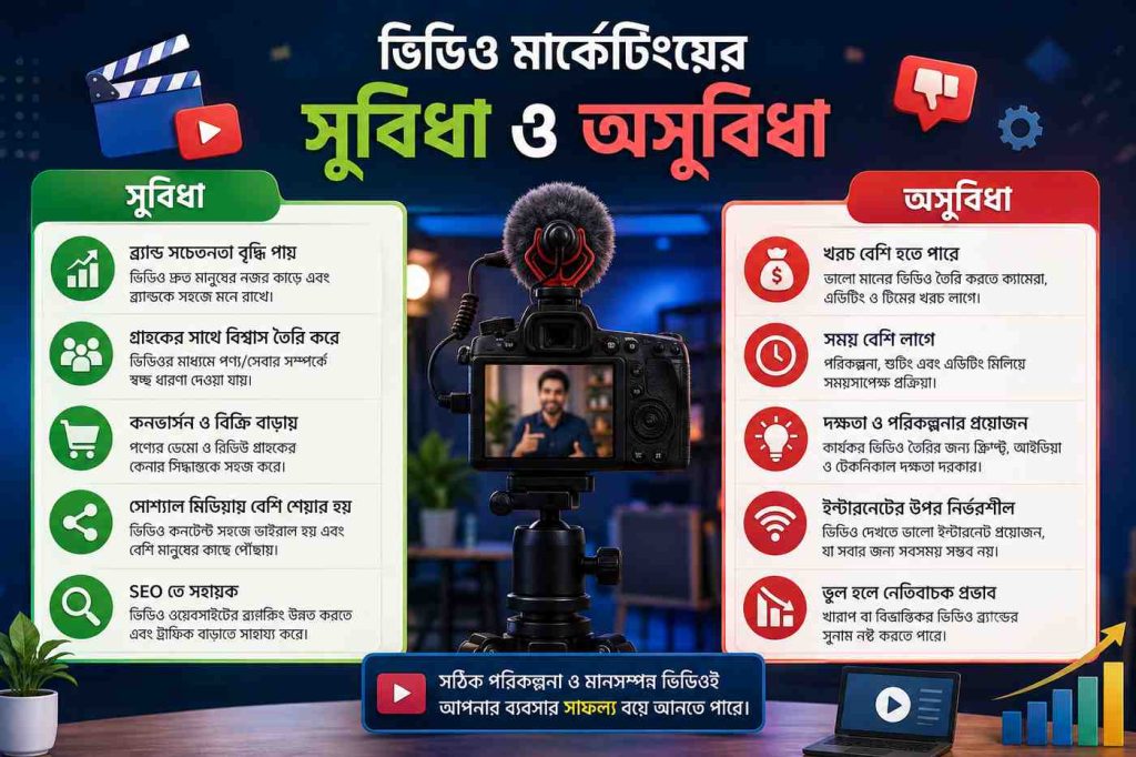 video marketing benifit